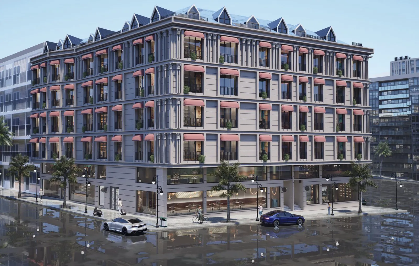 Elite World Residence Yeni Levent